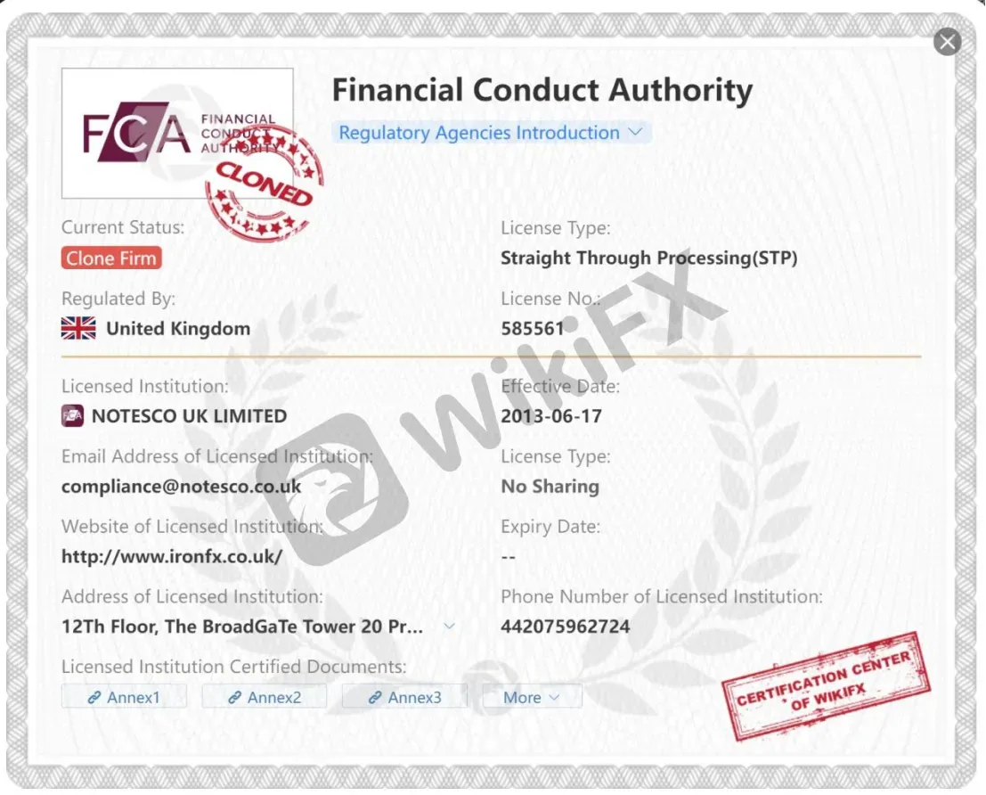 General Information & Regulation