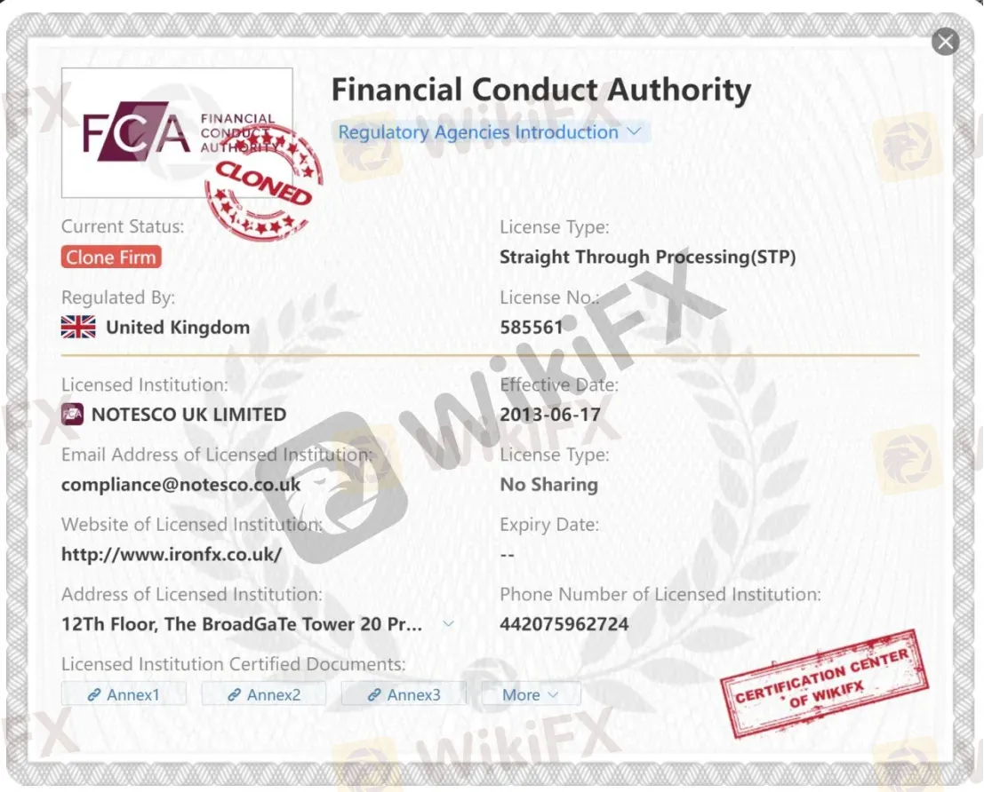 General Information & Regulation