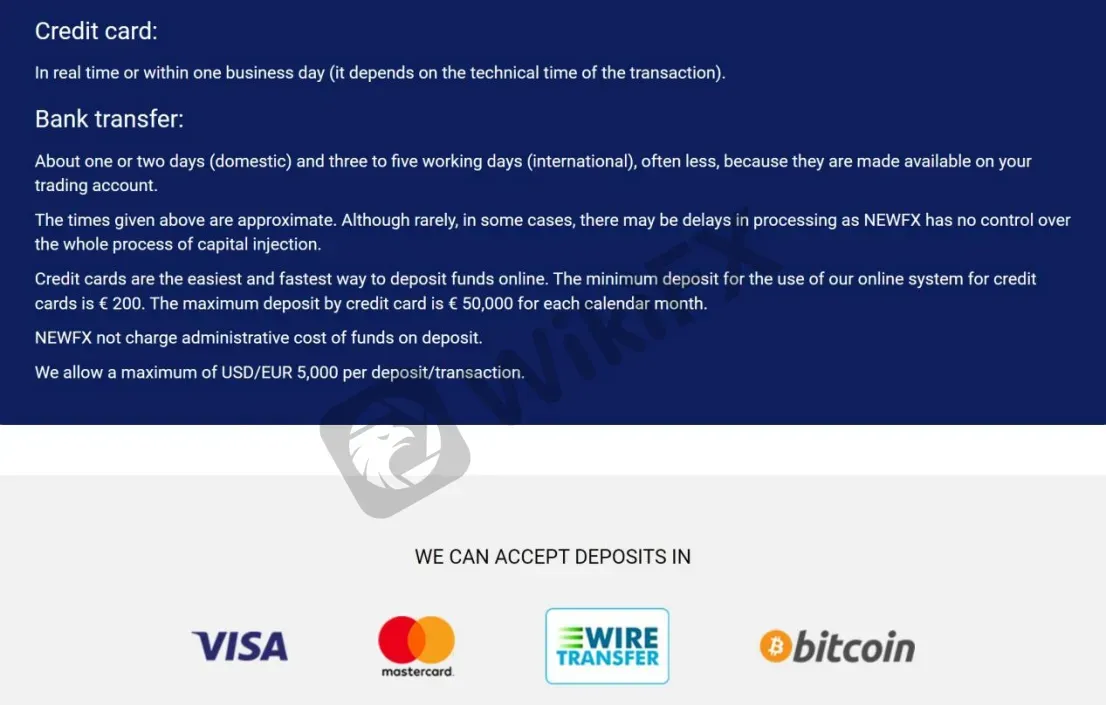Deposit Deposit
