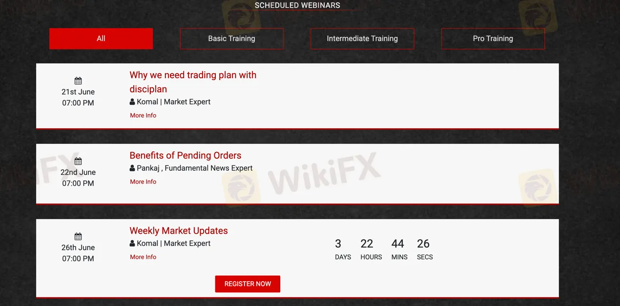 webinars
