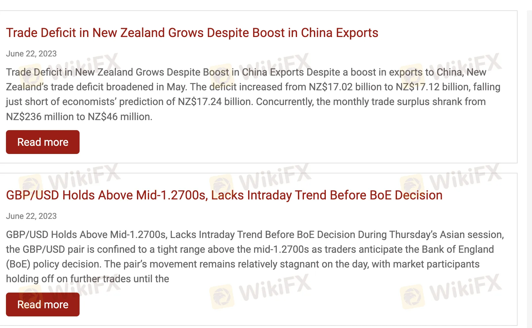 latest news and market updates