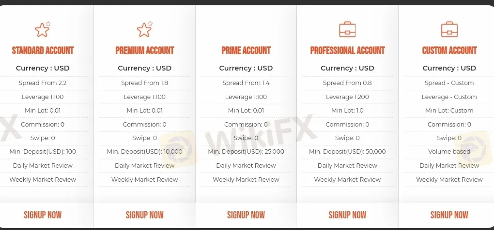 account-types
