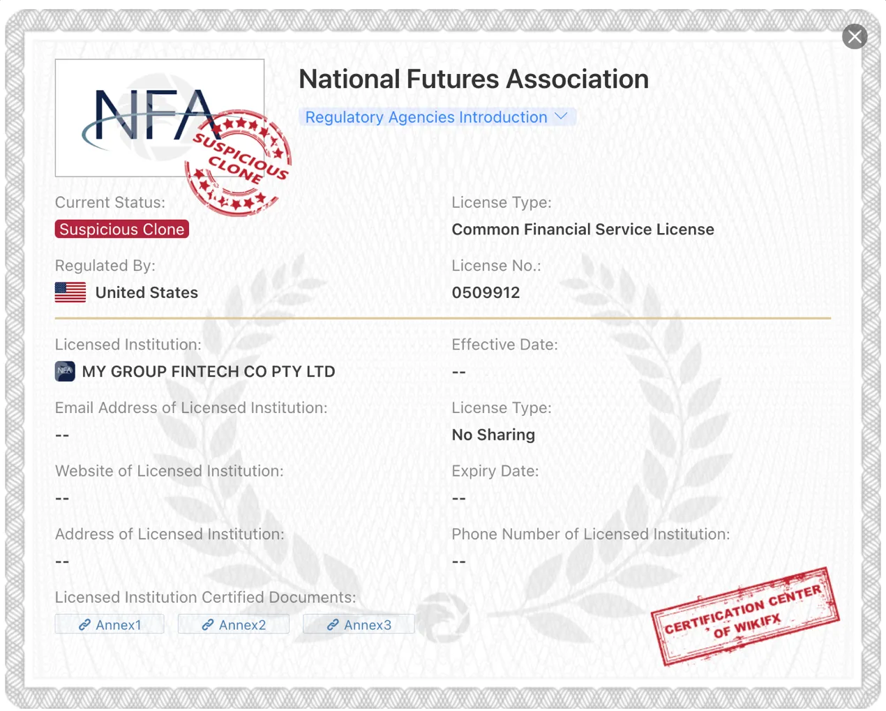 regulation regulation