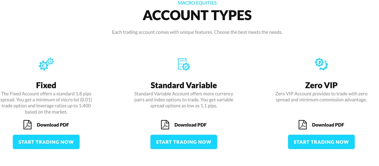 account-types