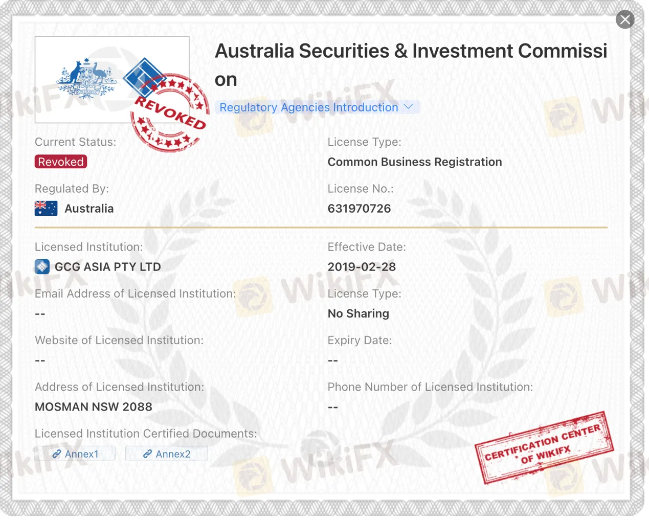 regulation regulation