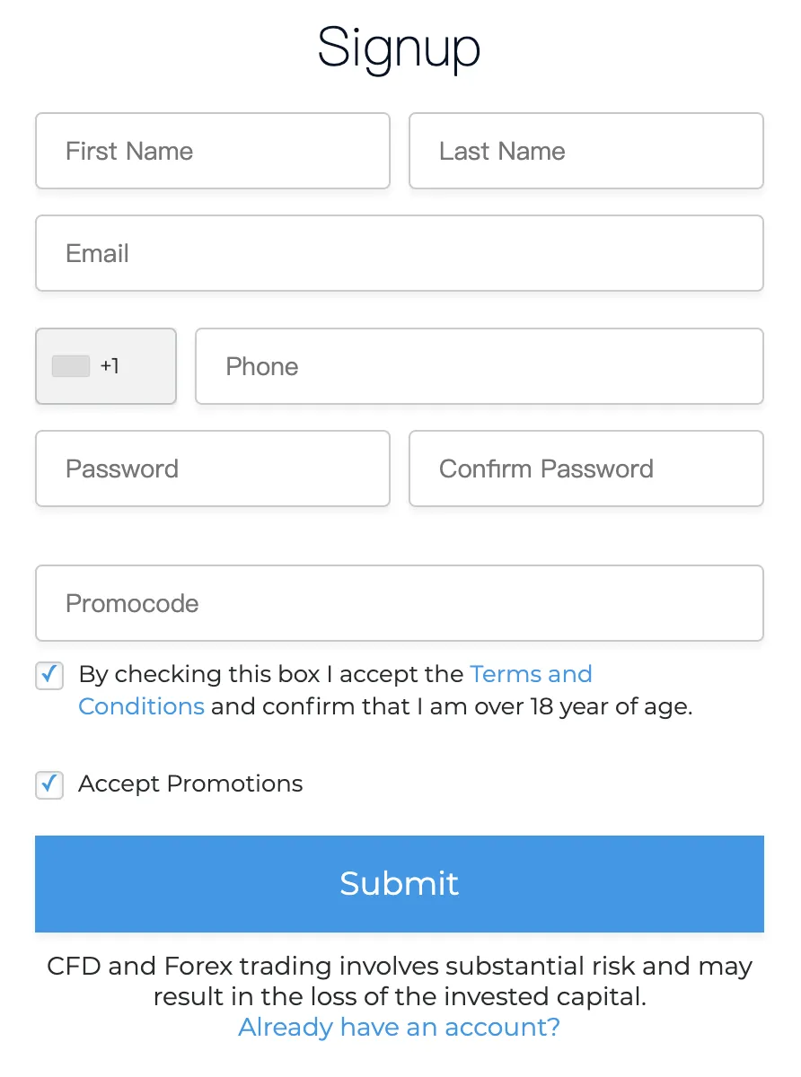 open-account