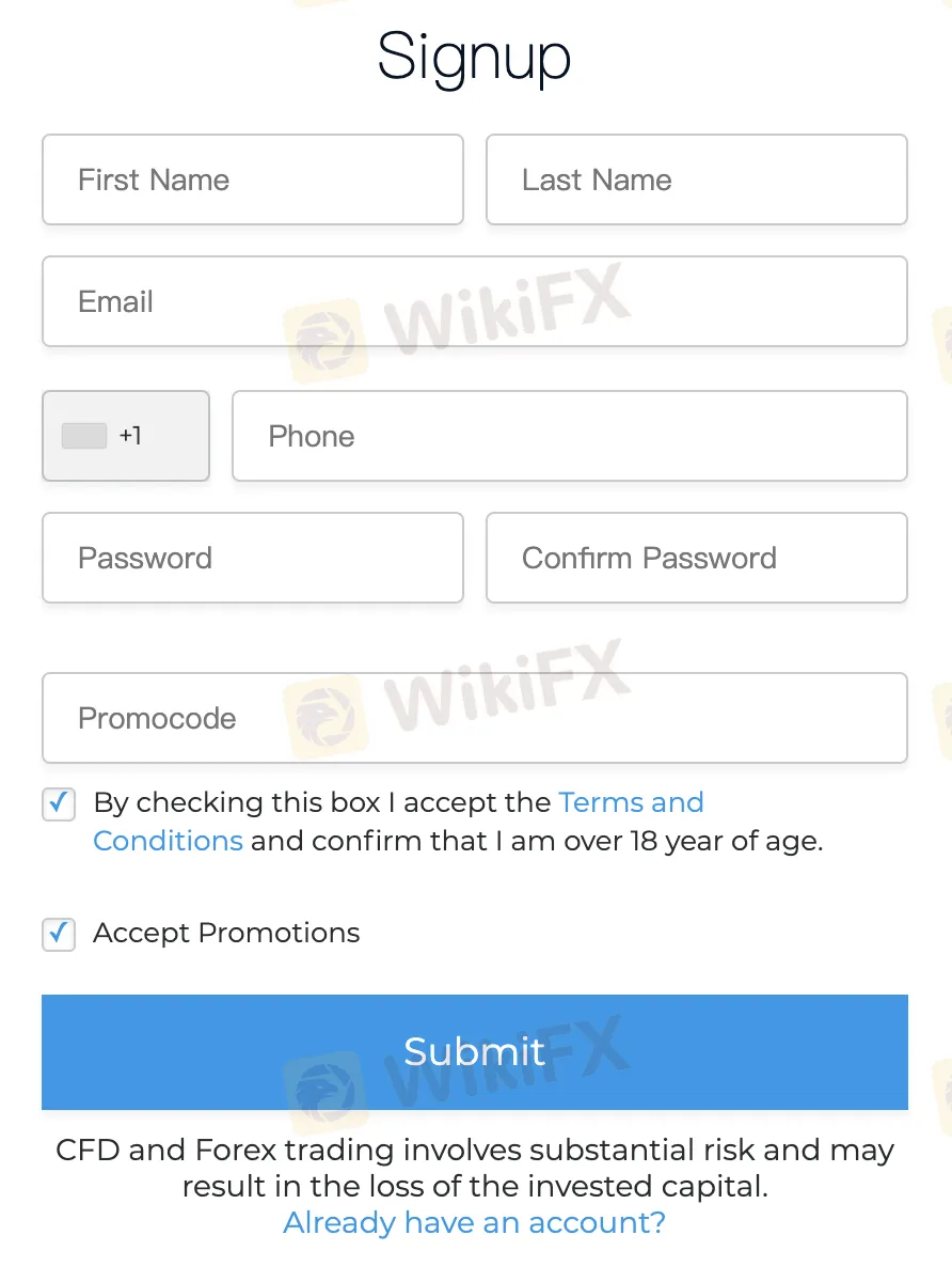 open-account