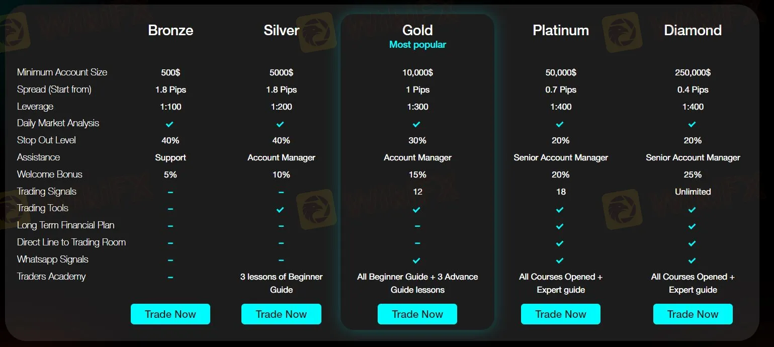 account-types account-types