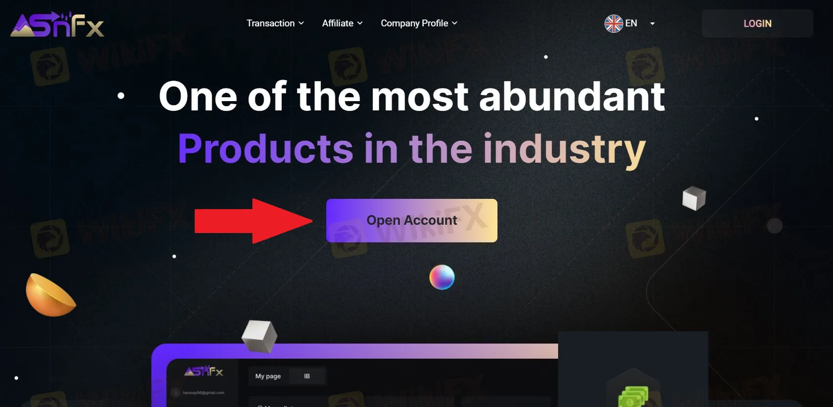 open-account
