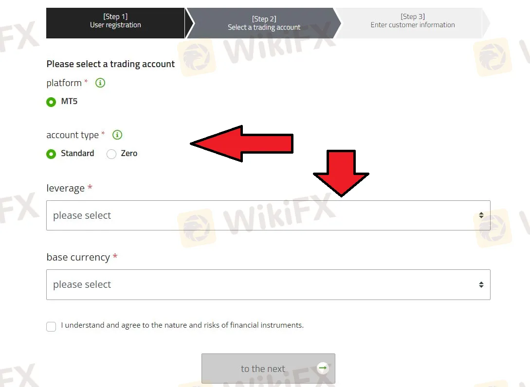open-account open-account