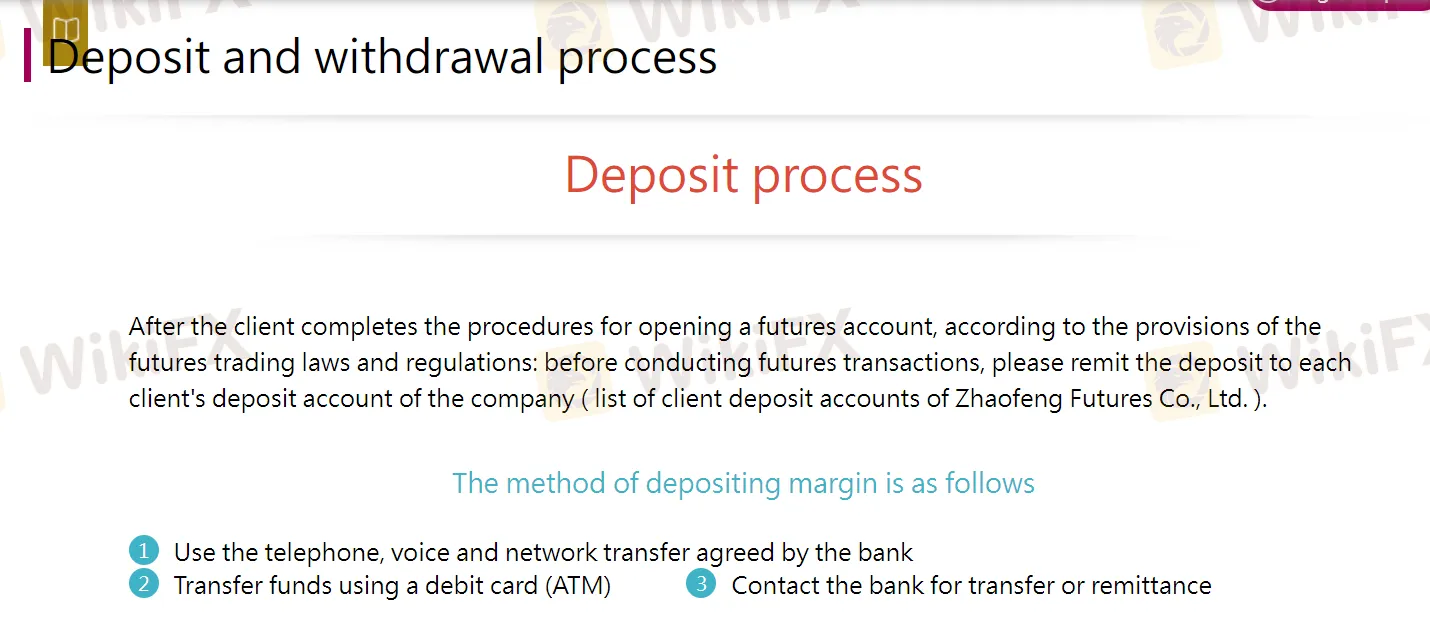 deposit deposit