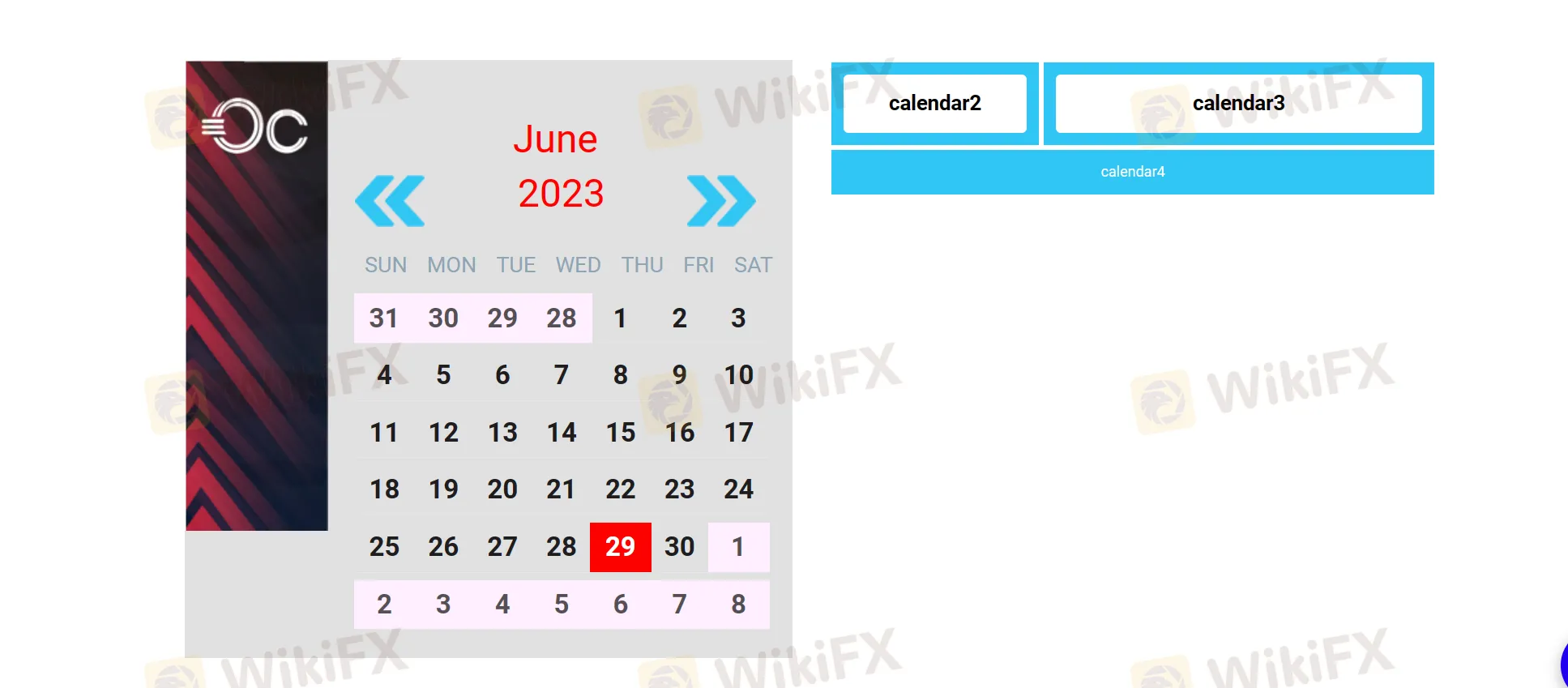 Calendar
