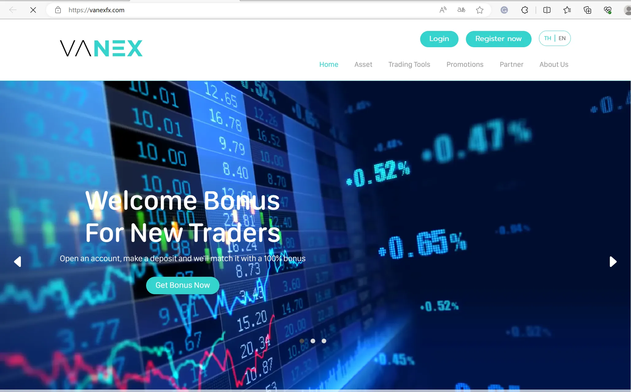 VANEXFX's home page VANEXFX's home page