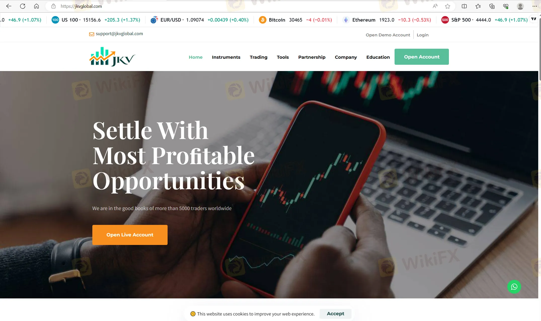 JKV's home page