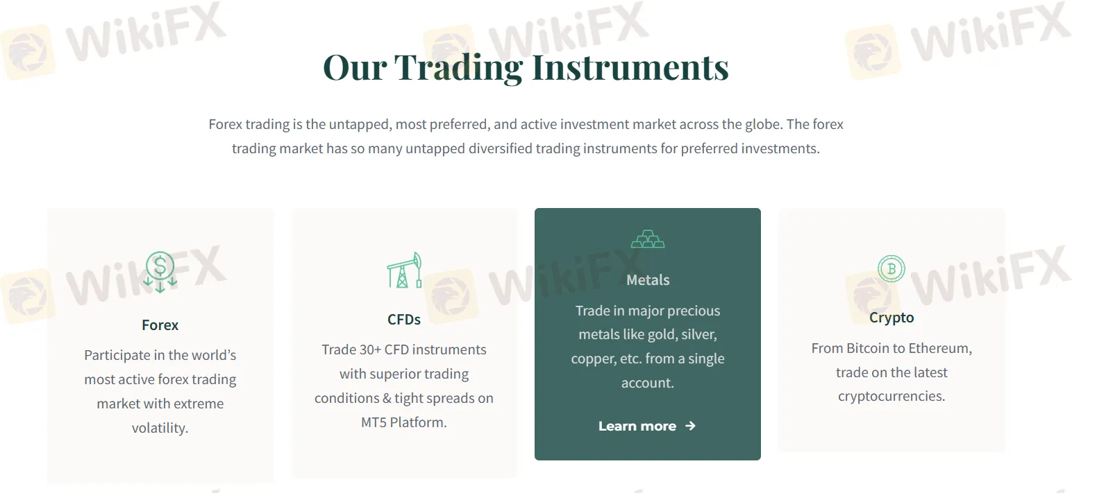 Market Instruments