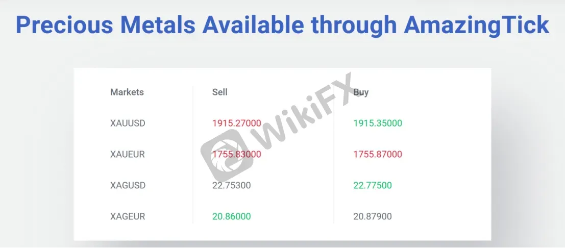 precious metals