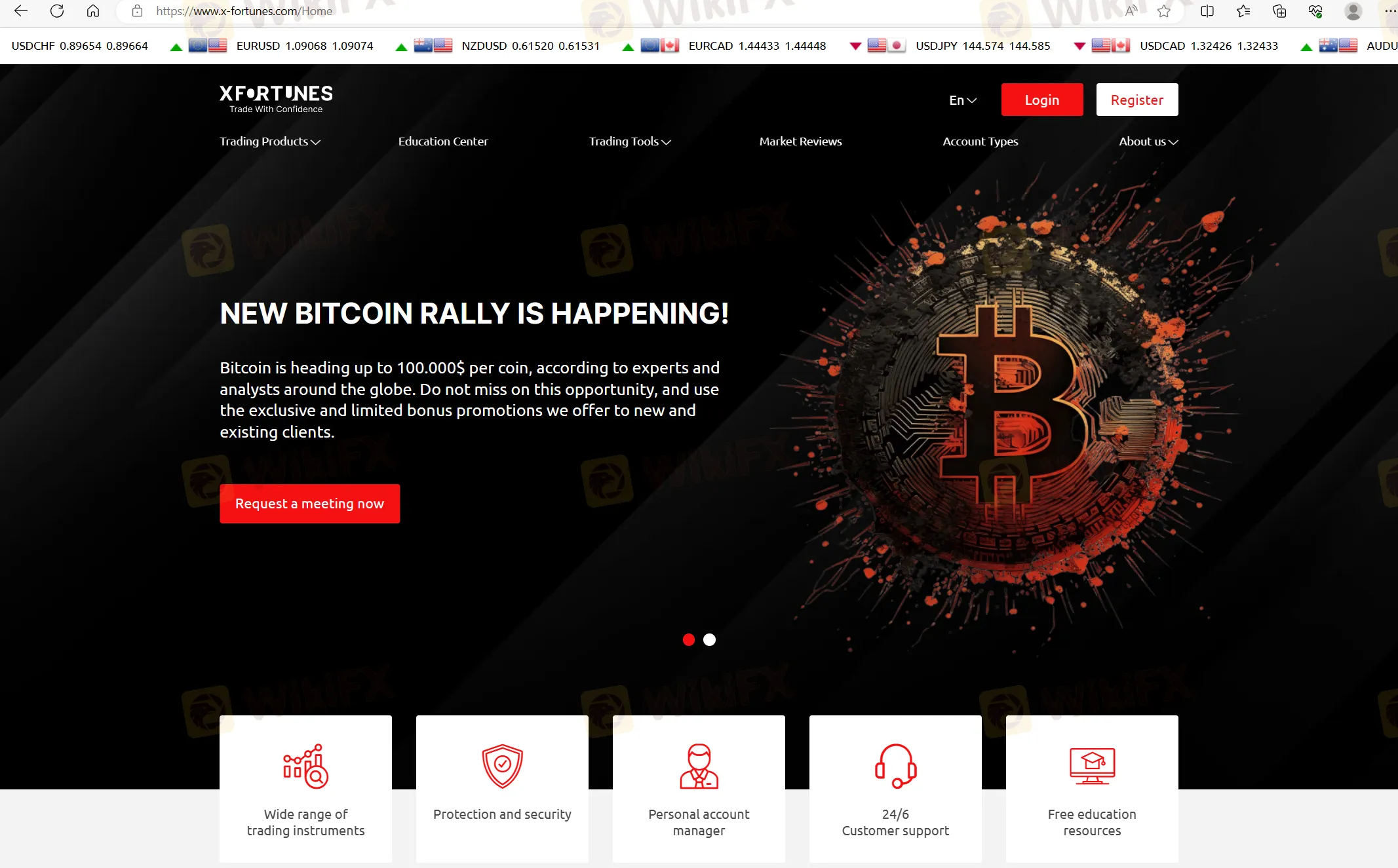 XFortunes' home page