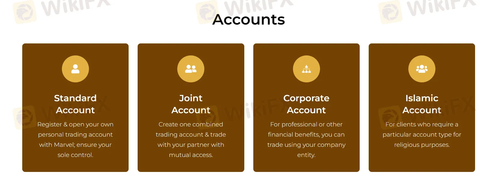 Account Types