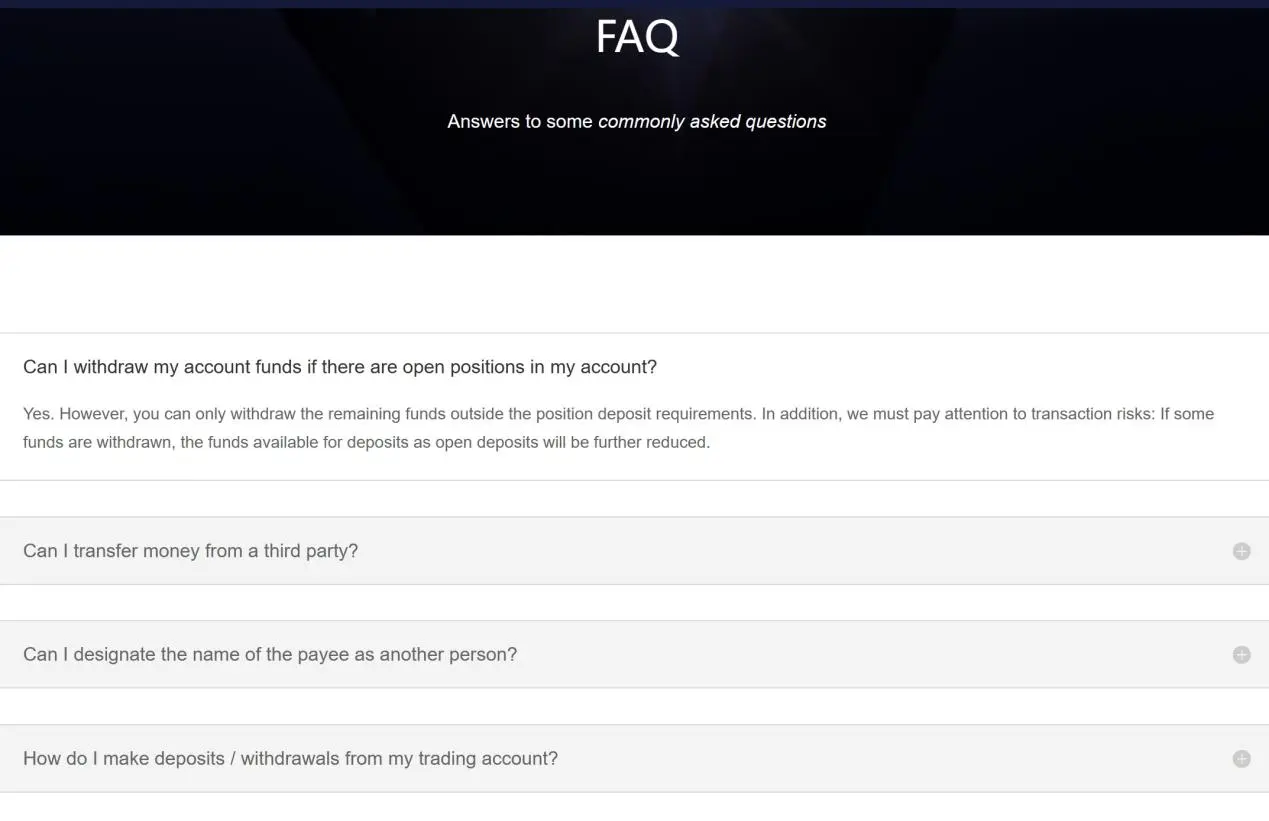 FAQ FAQ
