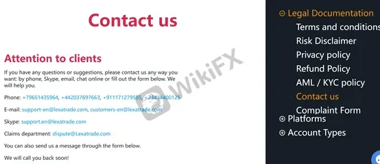 contact details contact details