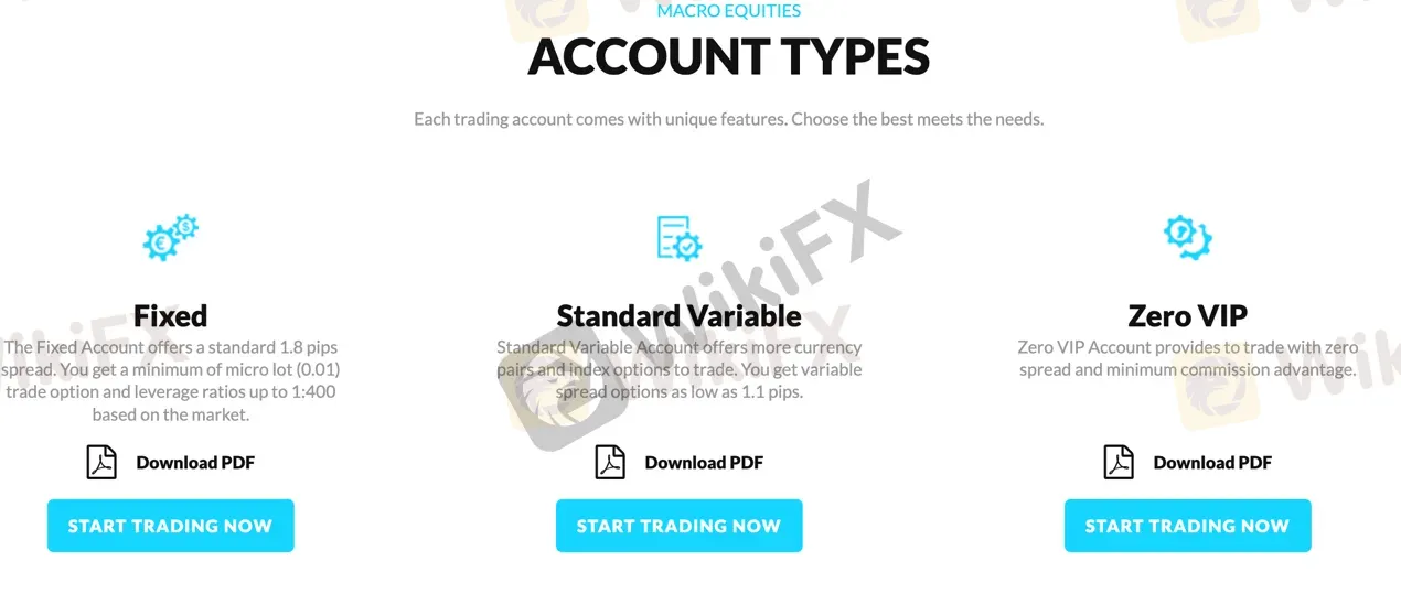 account-types