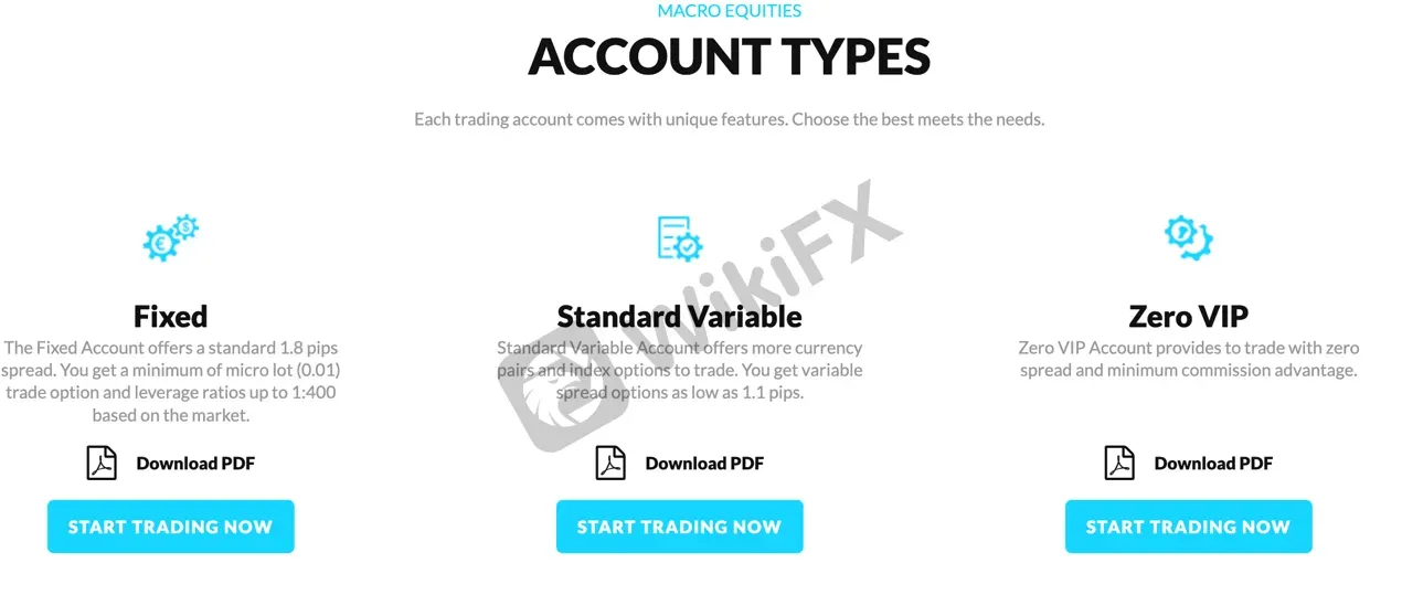 account-types