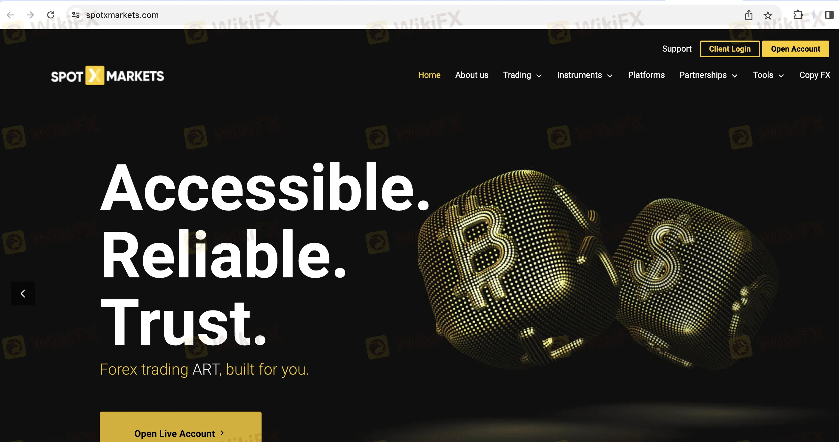 SpotX Markets SpotX Markets