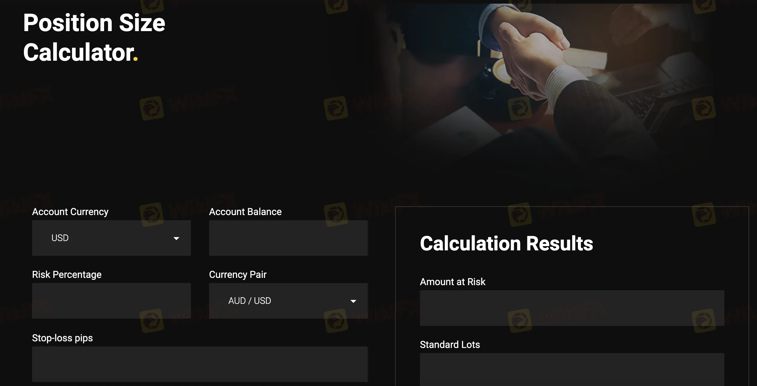 Position Size Calculator Position Size Calculator