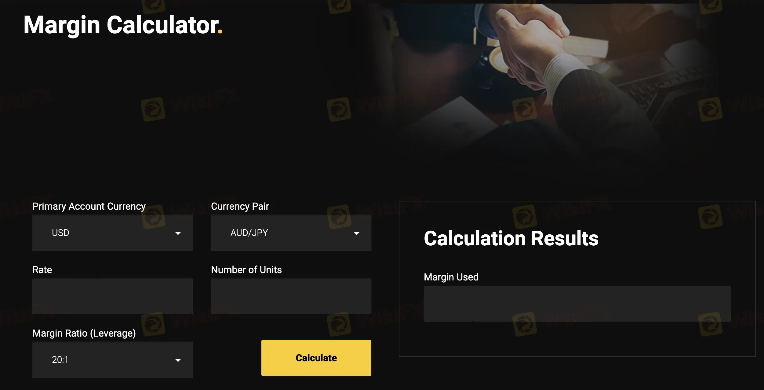Margin Calculator