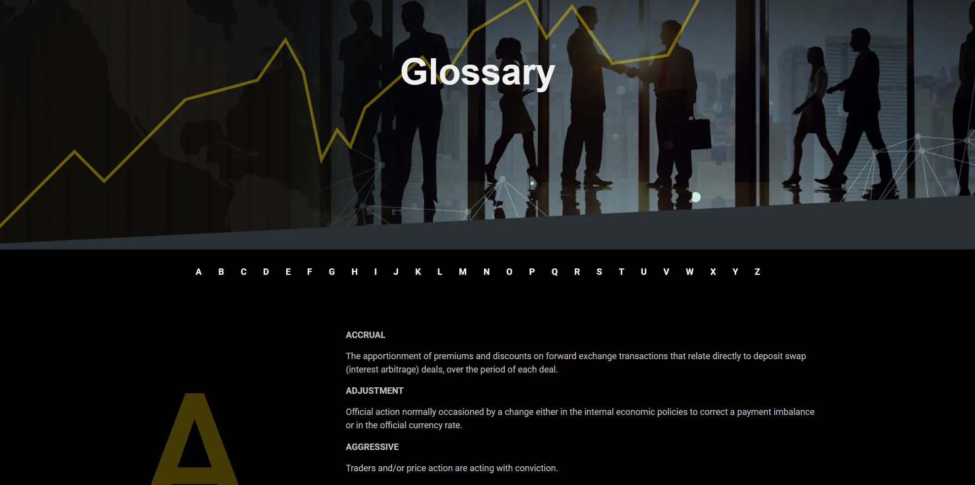 glossary glossary