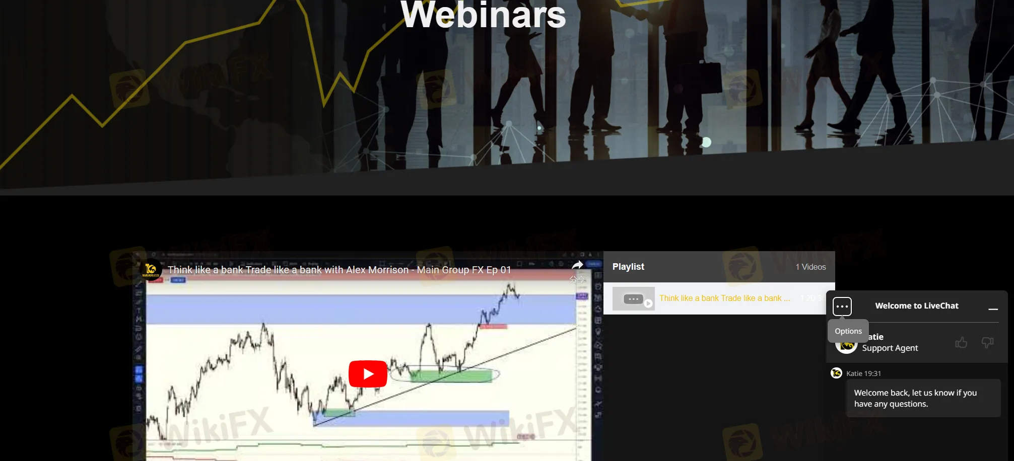 Webinars