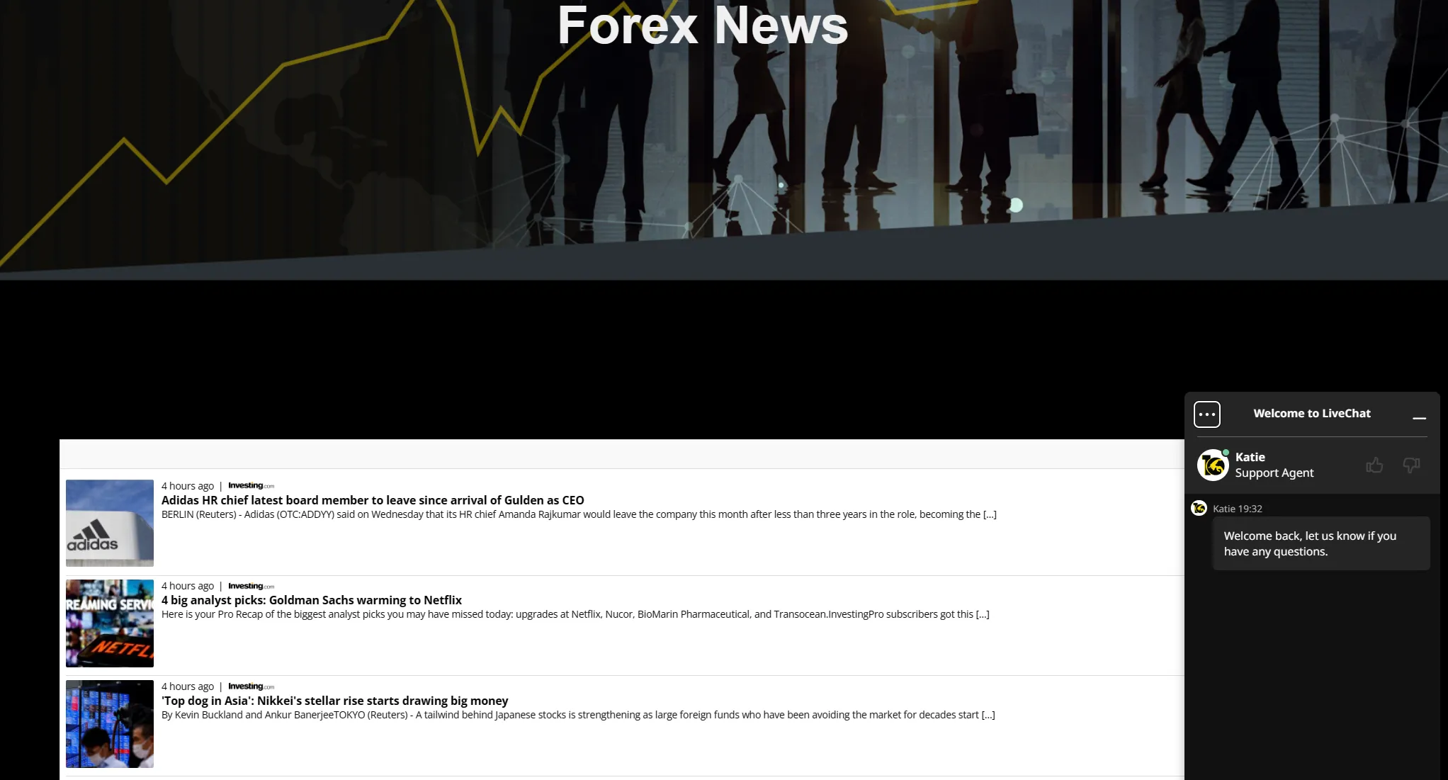 Forex news Forex news