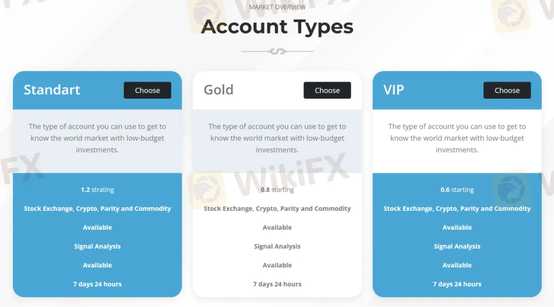 account-types