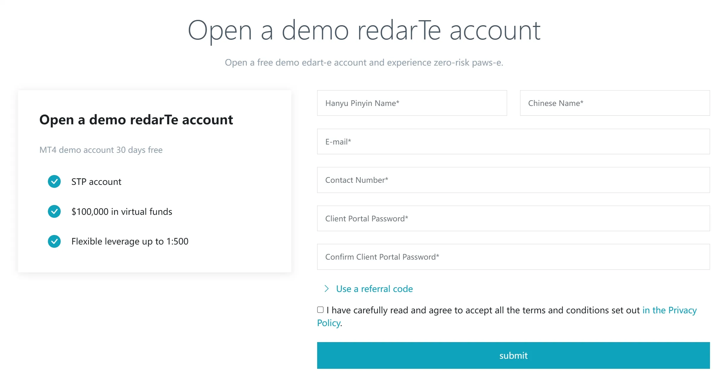 demo accounts demo accounts