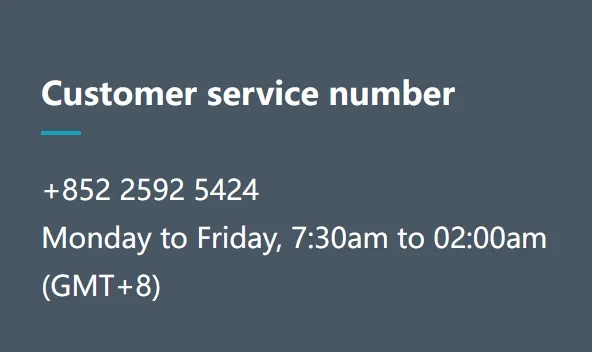Customer Service Customer Service