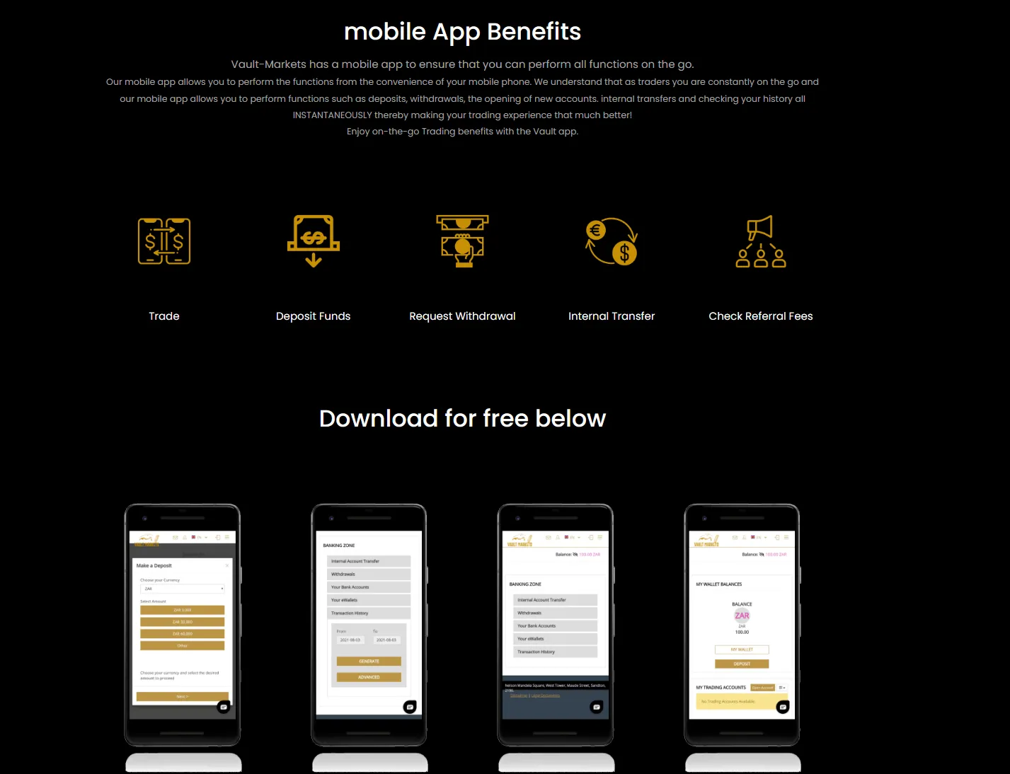 Mobile App