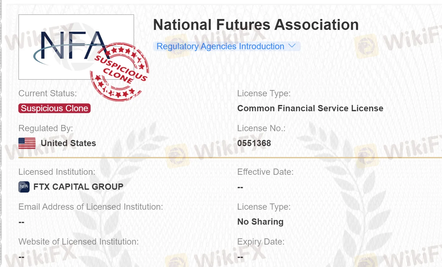 regulation regulation