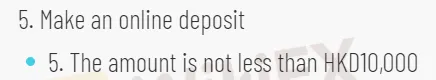 deposit deposit