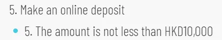 deposit deposit