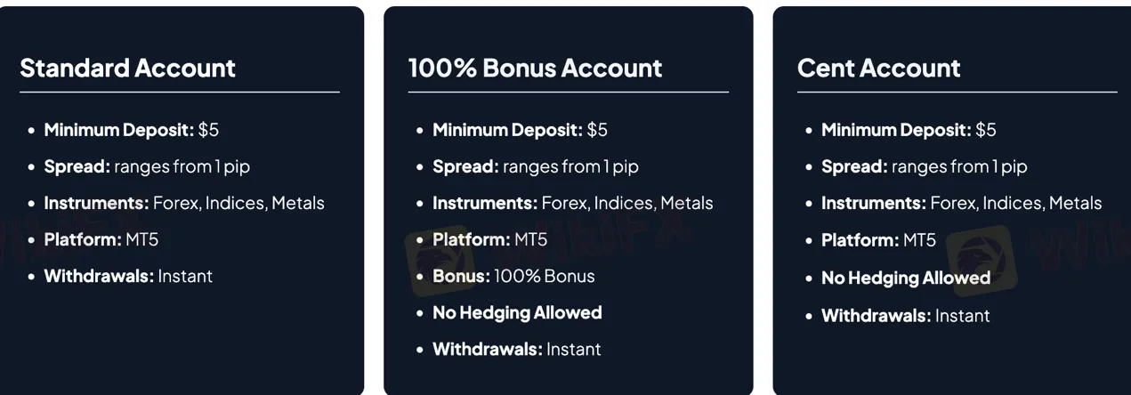 account-types