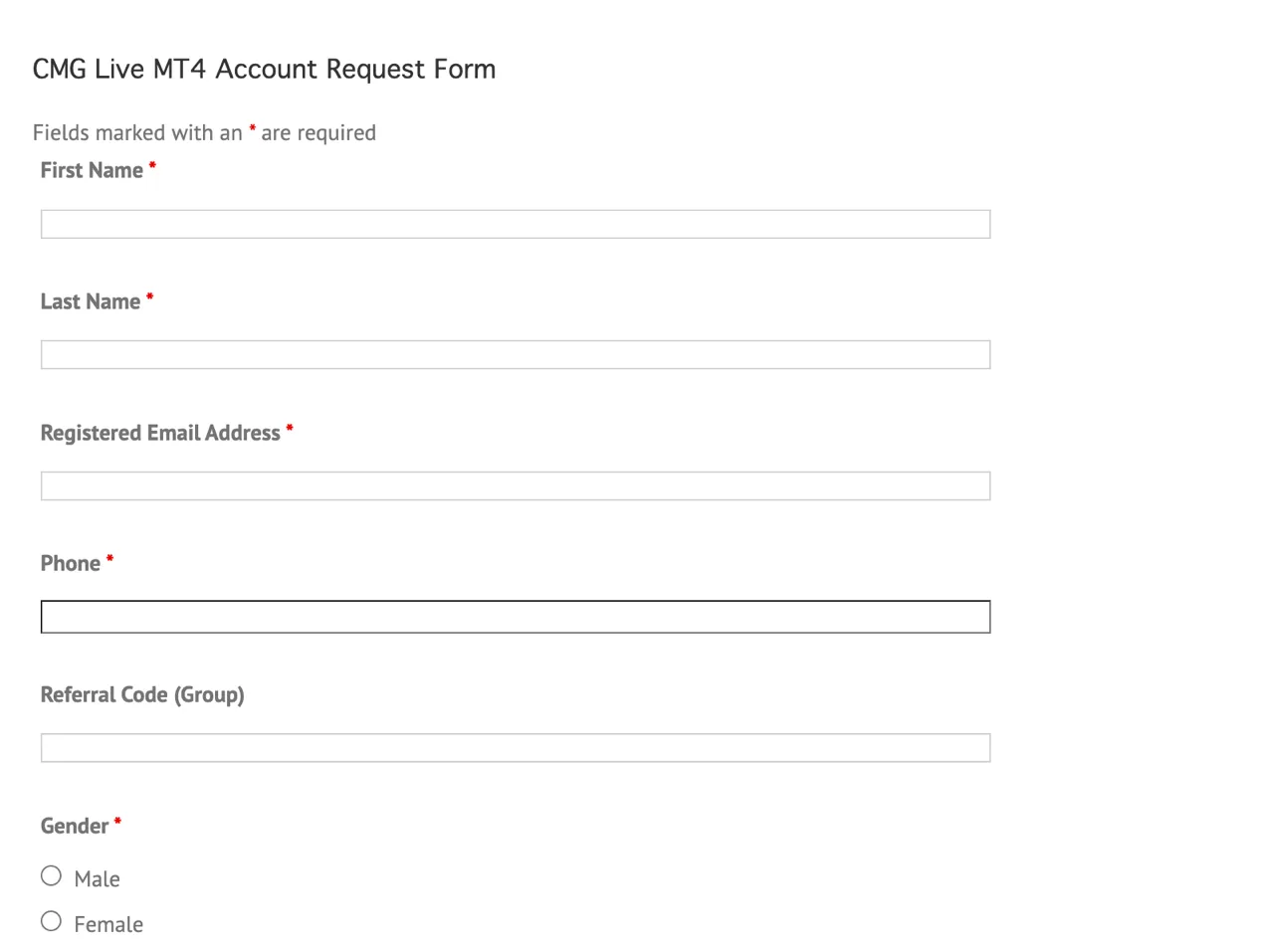 open-account