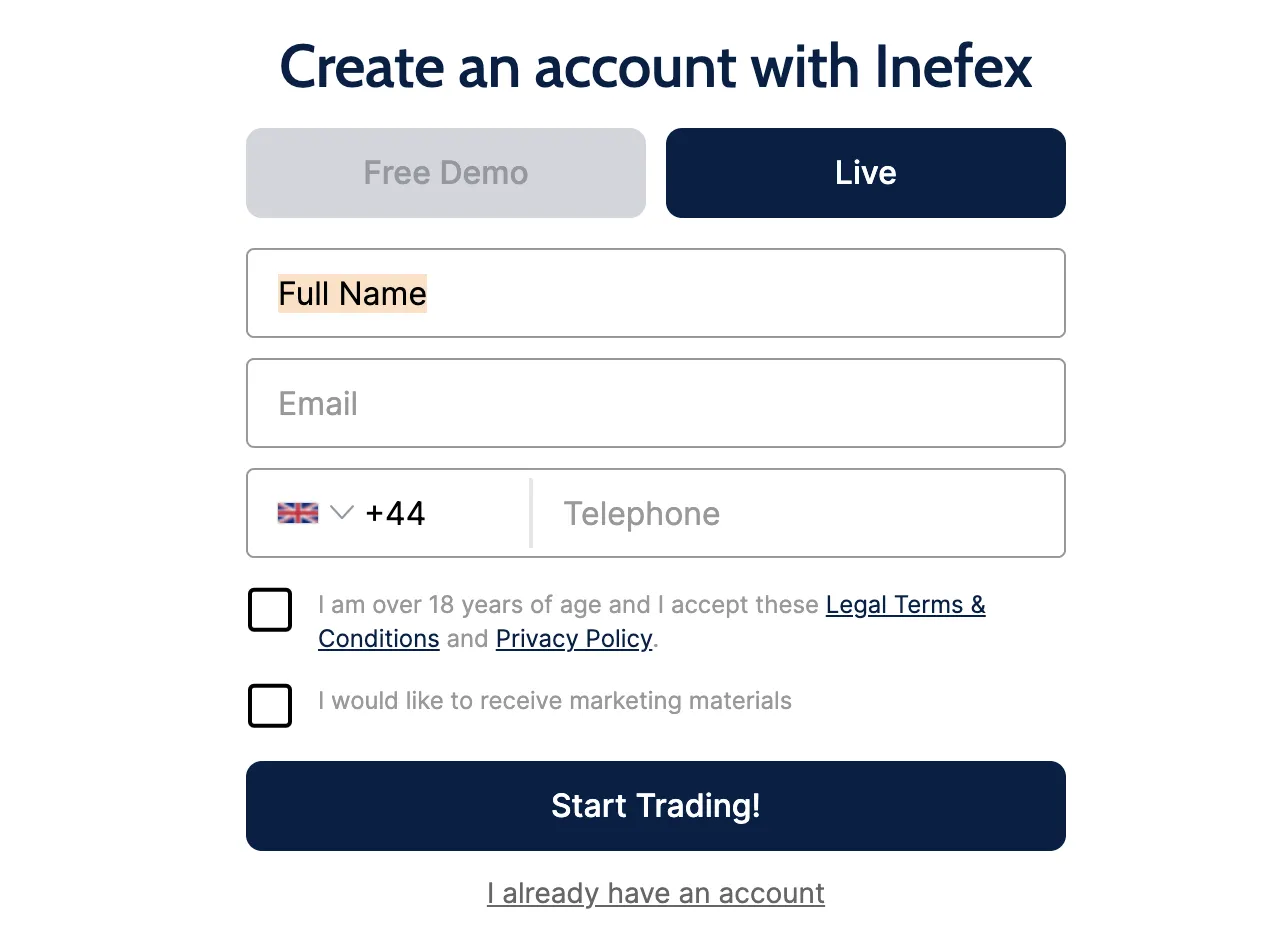 open-account