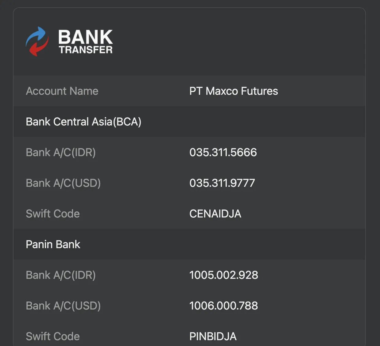 deposit-withdrawal deposit-withdrawal