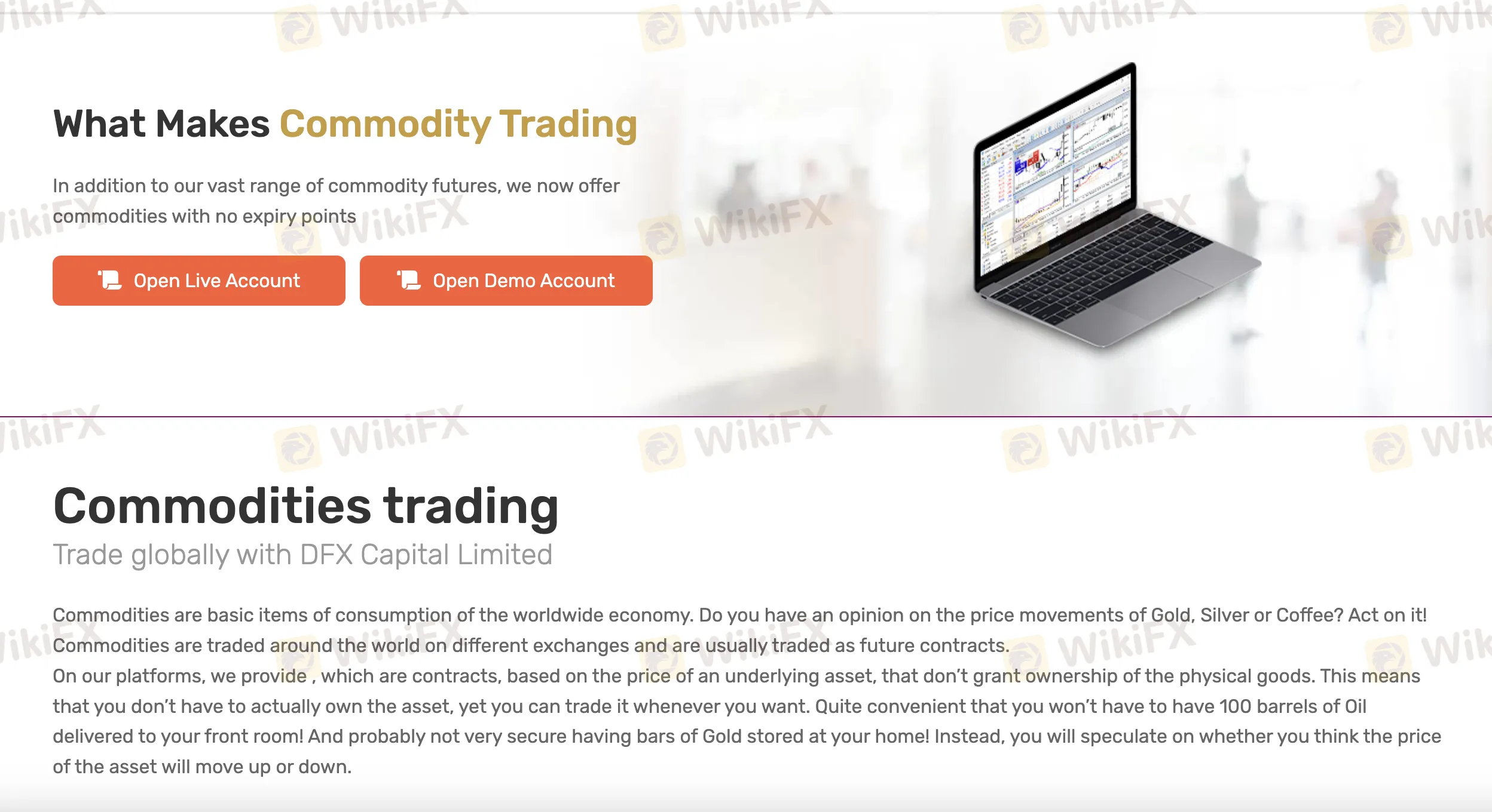 commodities