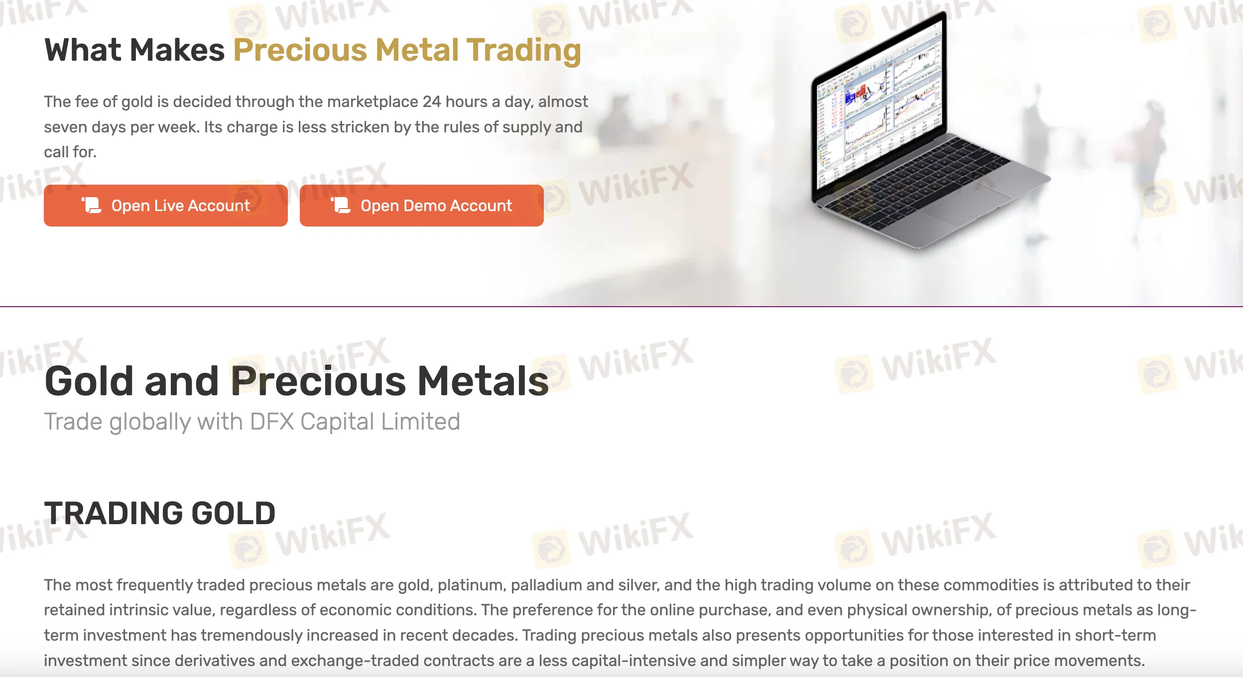 precious metals