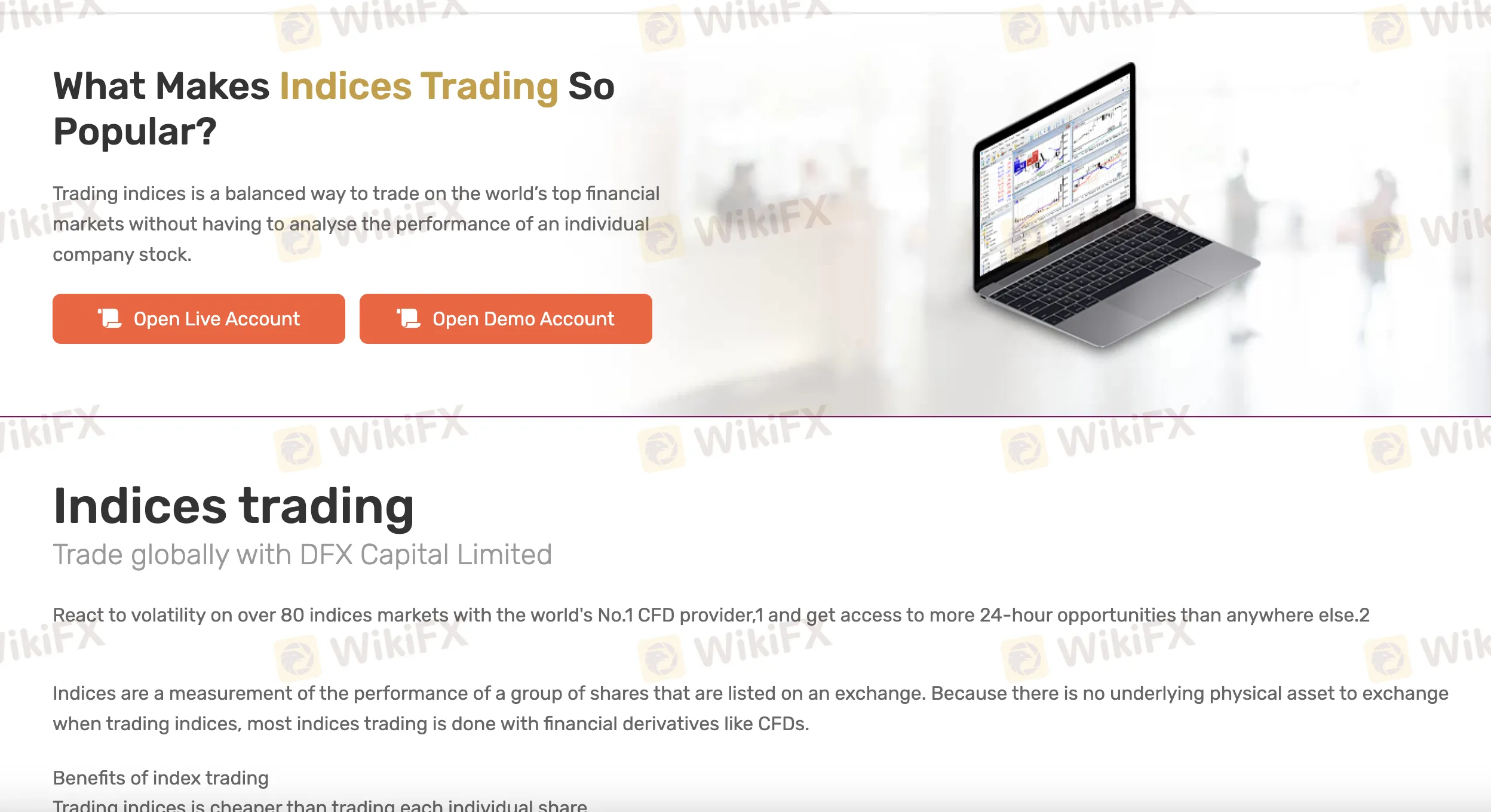 indices
