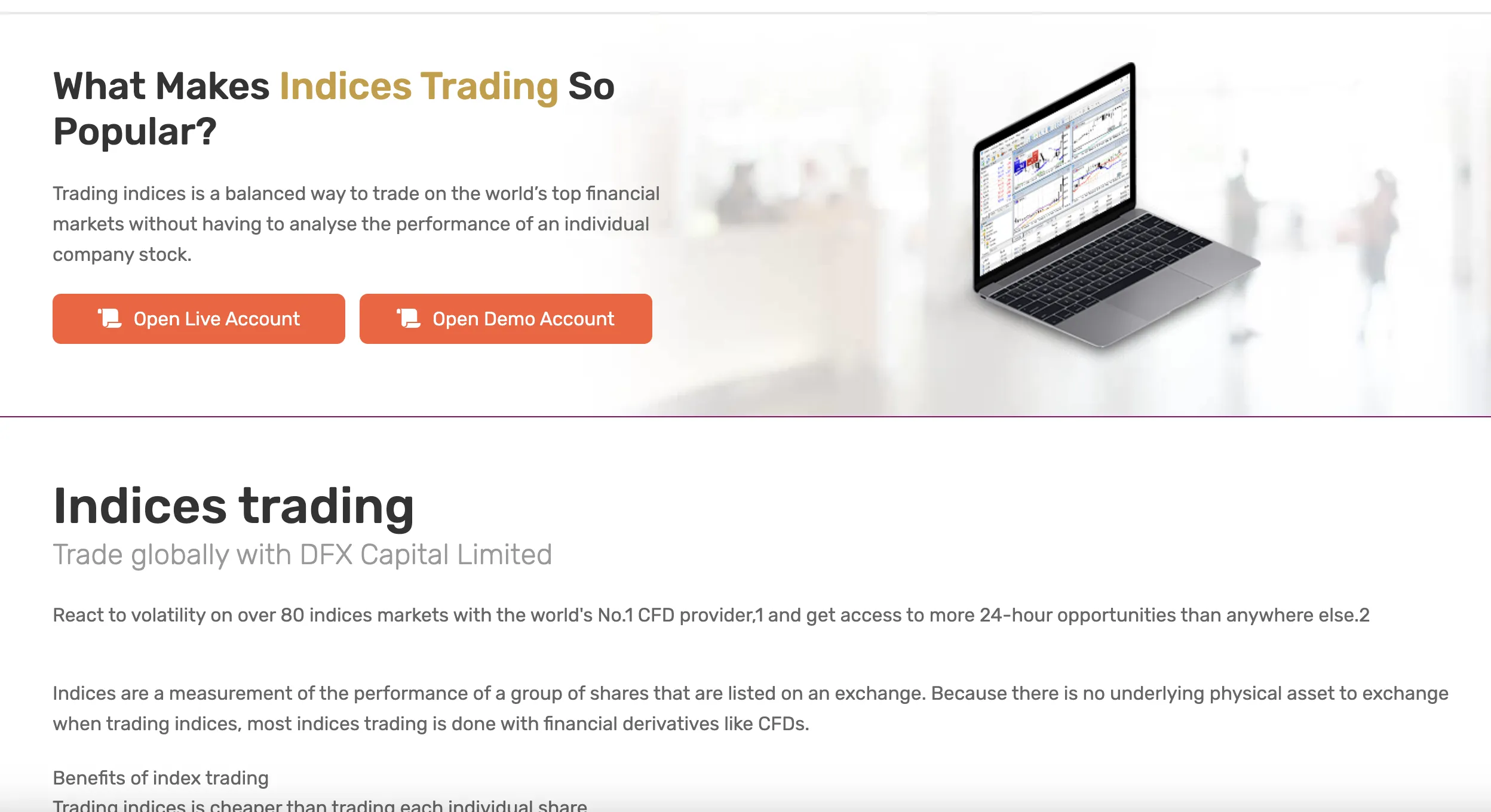 indices