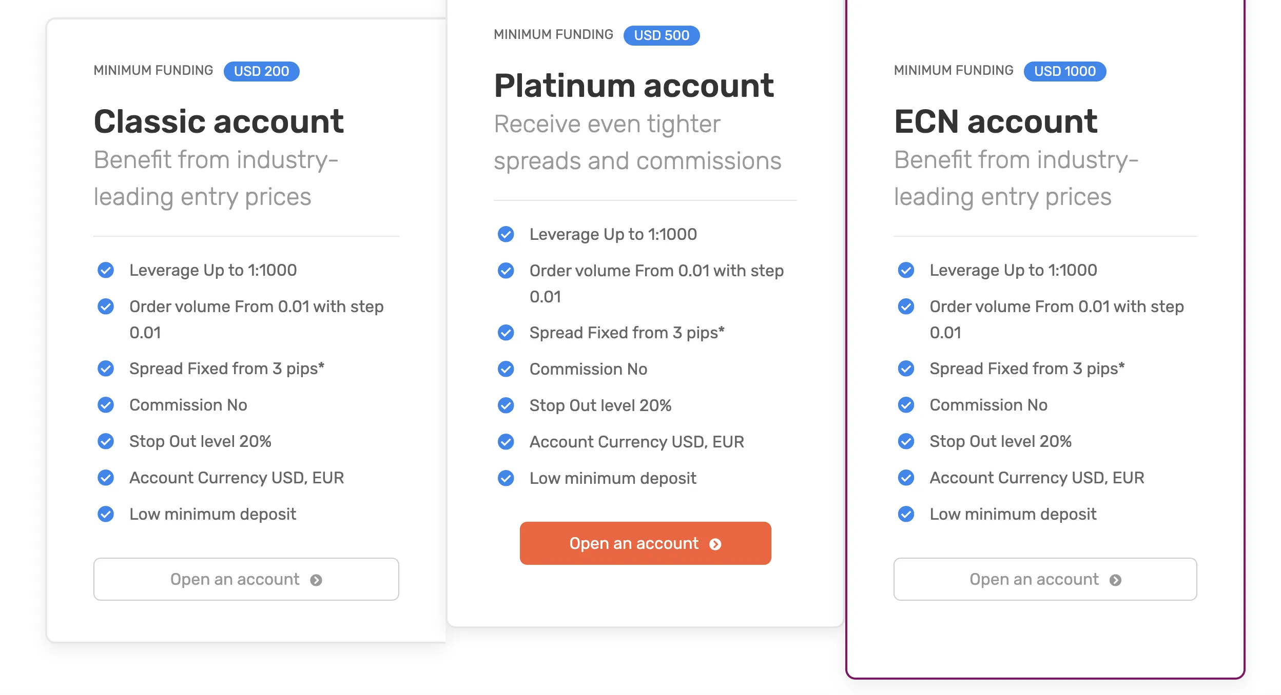 Account Types