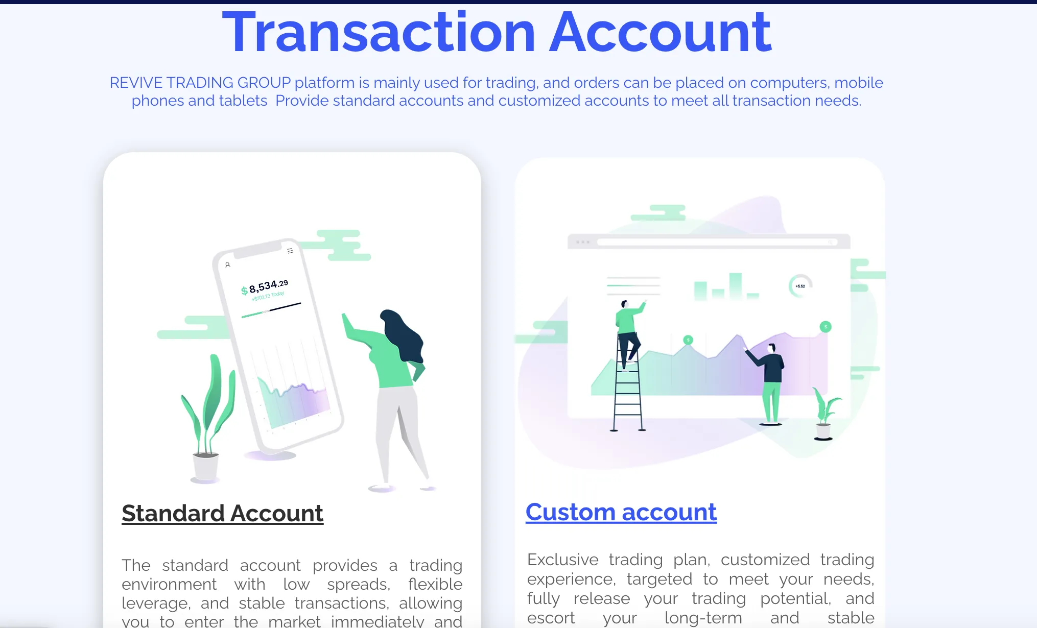 Account Types Account Types