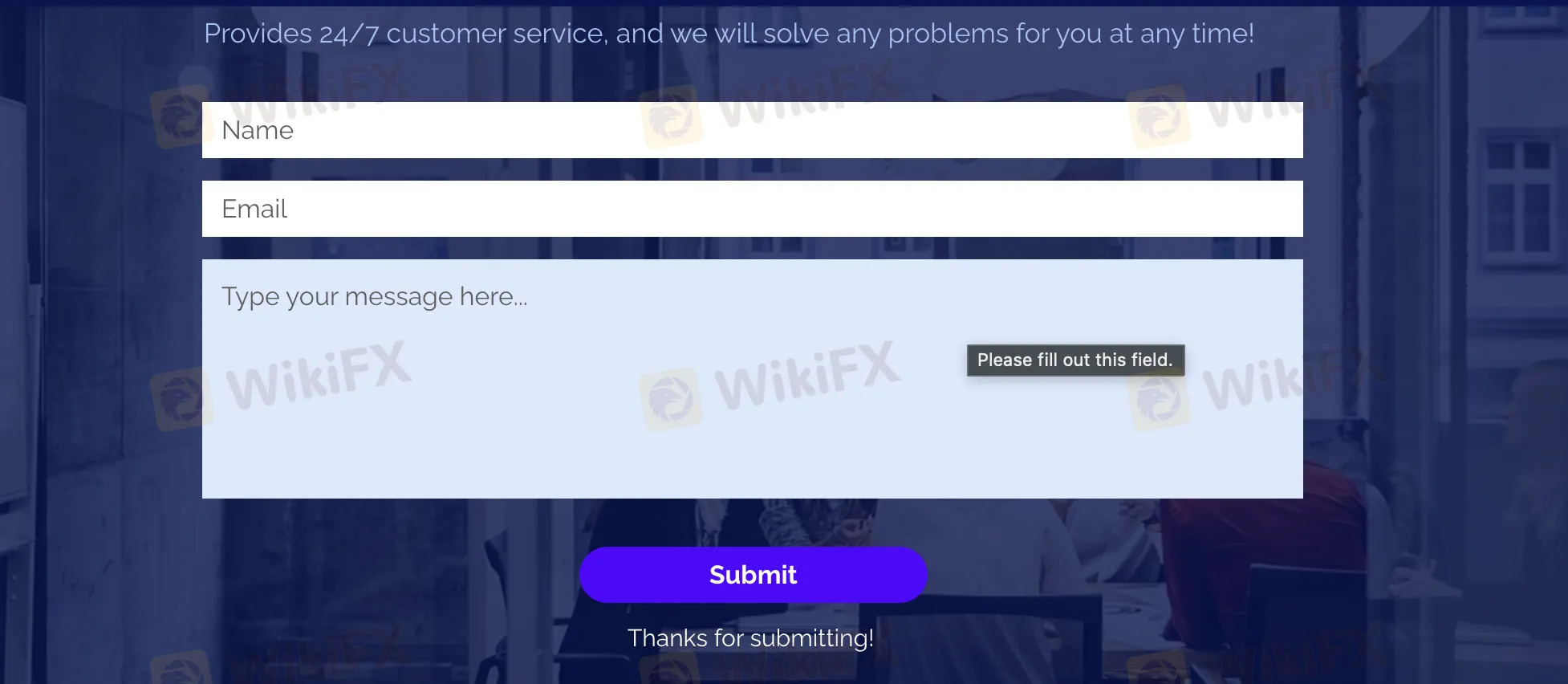 online messaging